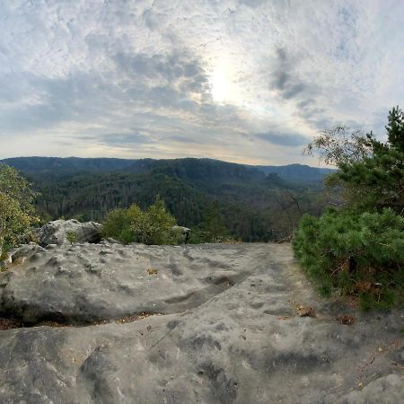 Ferienhaus "Am Bergblick" زبنيتس المظهر الخارجي الصورة