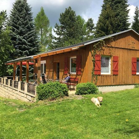 Ferienhaus "Am Bergblick" زبنيتس المظهر الخارجي الصورة