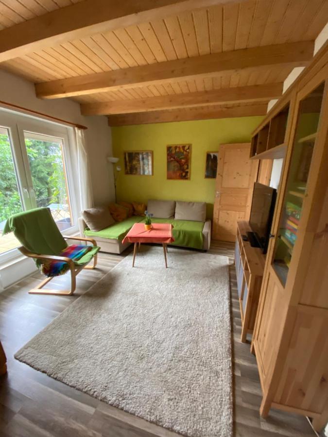 Ferienhaus "Am Bergblick" زبنيتس المظهر الخارجي الصورة