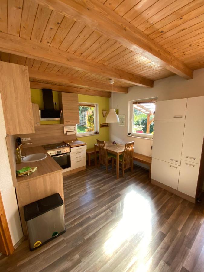 Ferienhaus "Am Bergblick" زبنيتس المظهر الخارجي الصورة