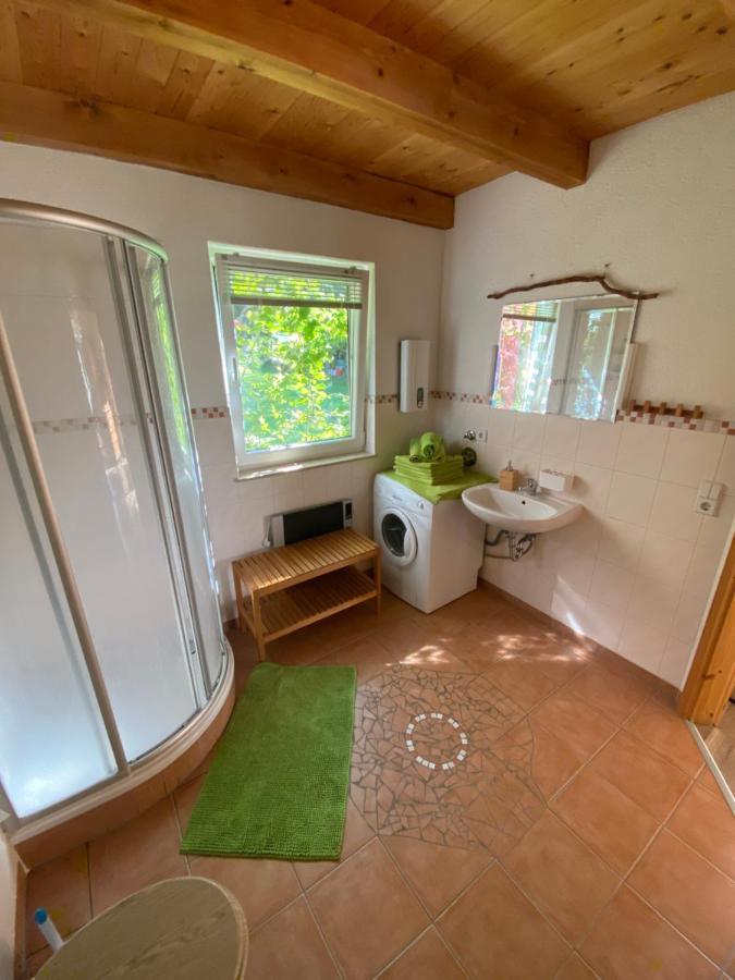 Ferienhaus "Am Bergblick" زبنيتس المظهر الخارجي الصورة