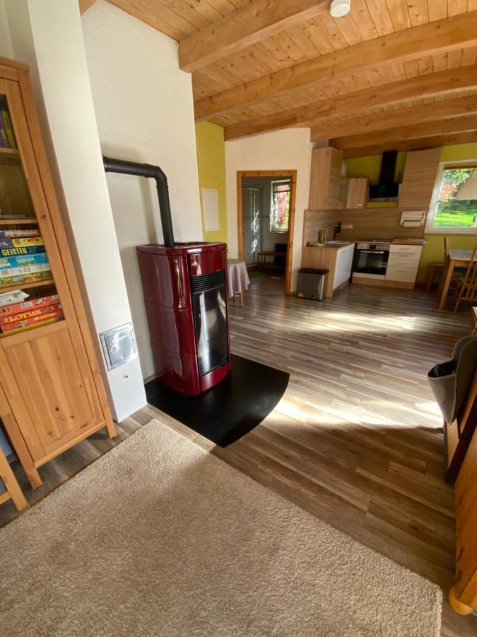 Ferienhaus "Am Bergblick" زبنيتس المظهر الخارجي الصورة