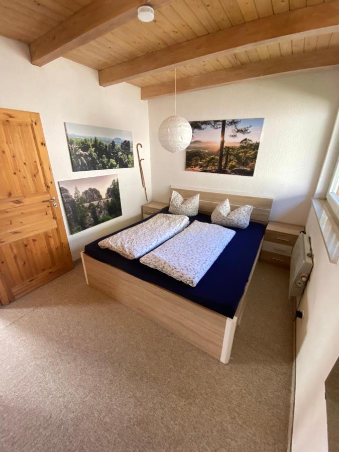 Ferienhaus "Am Bergblick" زبنيتس المظهر الخارجي الصورة