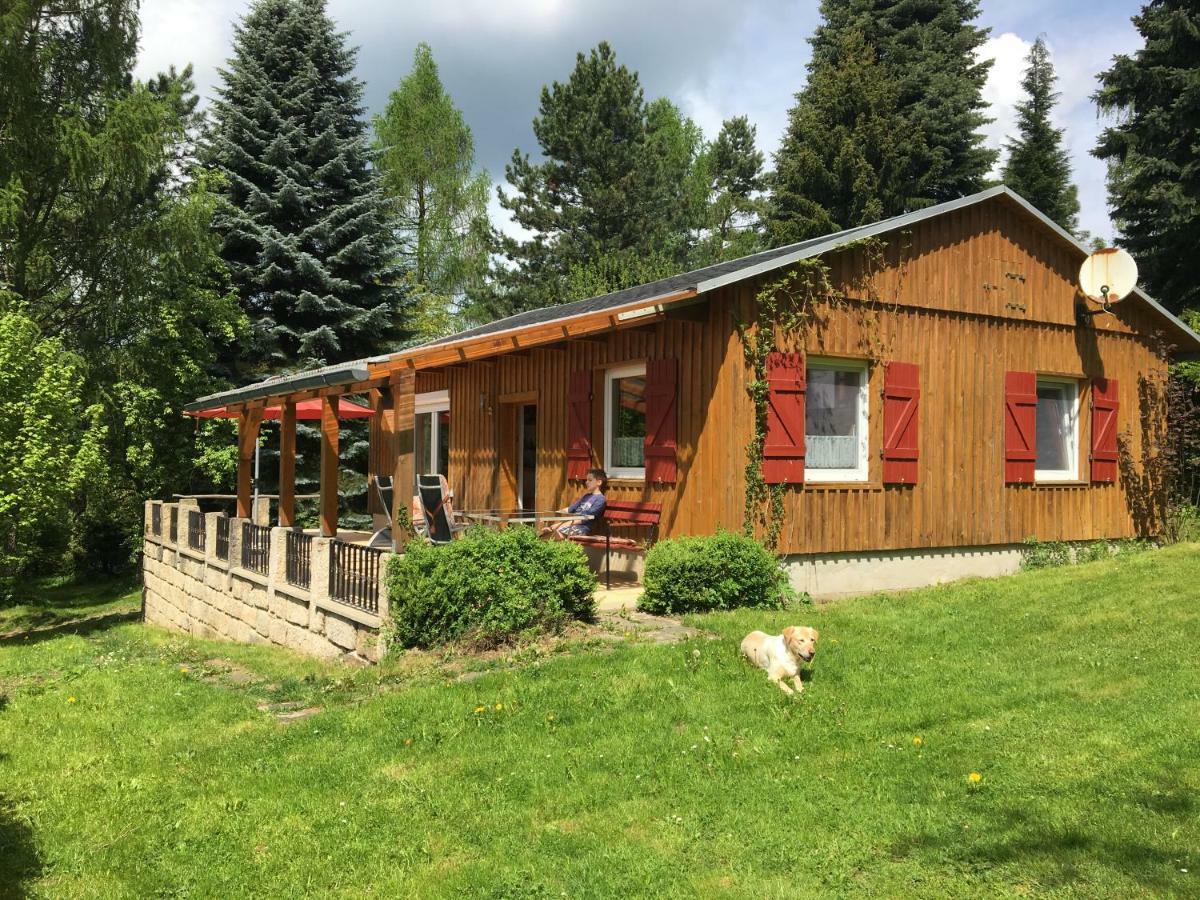 Ferienhaus "Am Bergblick" زبنيتس المظهر الخارجي الصورة